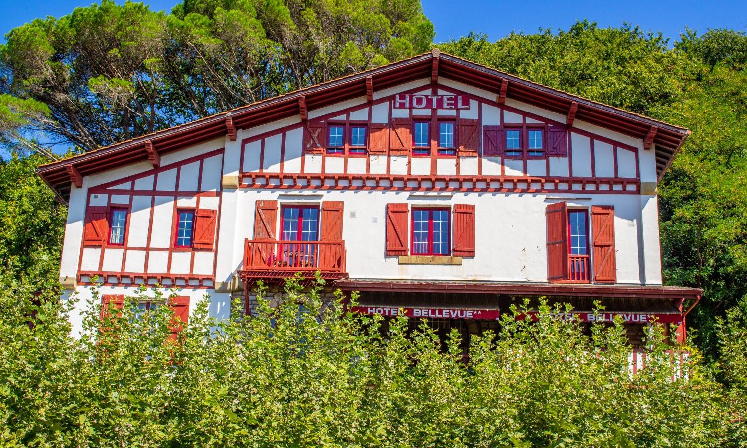 Foto vom Hotel Bellevue