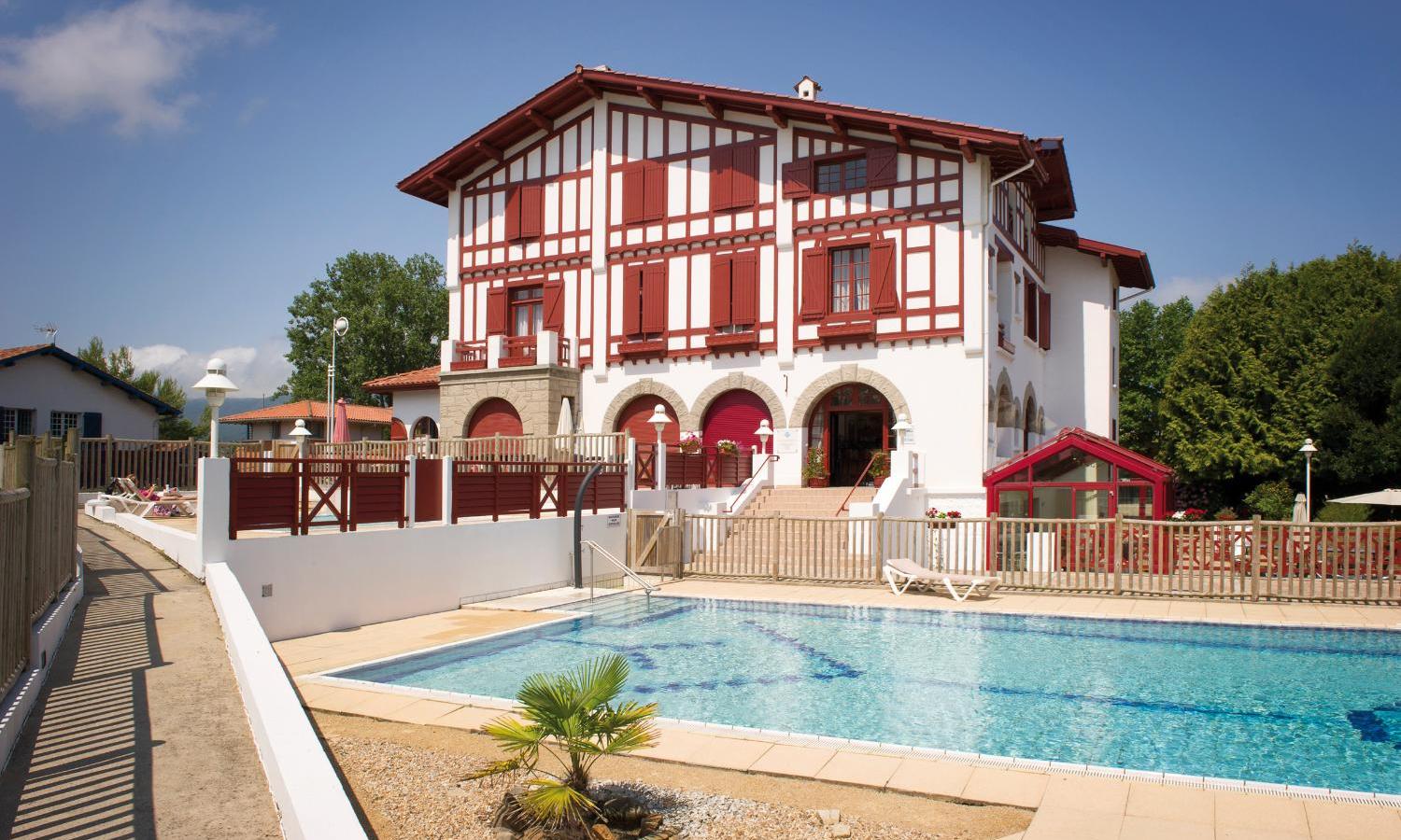 Foto vom Hôtel & Résidence Vacances Bleues Orhoïtza